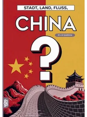 Produktbild von Stadt, Land, Fluss, China