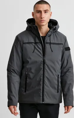 Produktbild von 11 Project PRPigeon Herren Winterjacke Herrenjacke Jacke mit hochabschließendem Kragen