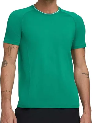 Produktbild von Wilson Team Seamless Crew Kurzarm-t-shirt Grün L Mann Grün L