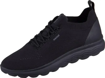 Obrázek produktu pro Geox Pánské tenisky 'U Spherica A - Knitted' černé, Pánské:45 EU