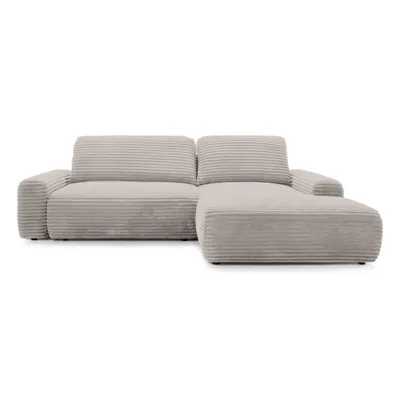 Produktbild von Ecksofa Dori Rechts – Bouclé, DL-Schlaffunktion 125 × 200 cm, Bettkasten