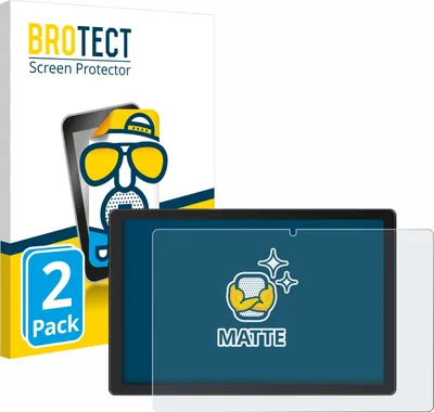 Produktbild von 2x BROTECT Schutzfolie für HotLight HOTC101 10" Displayschutz Displayschutzfolie Folie Matt Entspiegelungsfolie