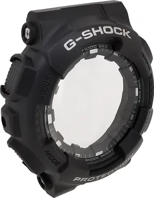 Produktbild von Casio G-Shock Gehäuse CASE/CENTER ASSY Mineralglas GMA-S140-4 schwarz