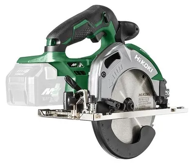 Produktbild von HiKOKI Akku-Handkreissäge 36 V Brushless, Ø 165 mm, Schnitttiefe 66 mm, incl. Zubehör, Führungsschlitten, Koffer