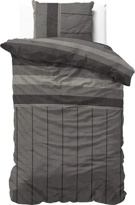 Immagine prodotto di Omgoods - Set di copripiumino e federe in flanella, 140x220 cm
