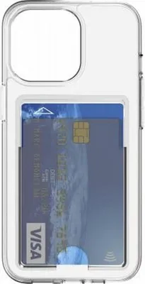 Produktbild von Bigben Connected COVCARDIP14P, iPhone 14 Pro, Transparent