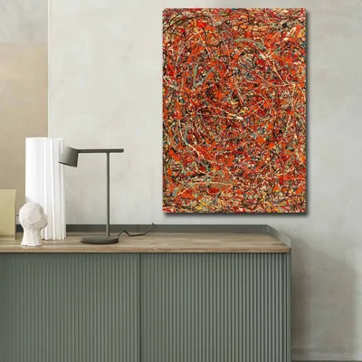 Obrázek produktu pro Wallity, 70100FAMOUSART- CVT1564, Barevné, Obrazy na plátně, 70 x 100 cm, 100% semišové plátno