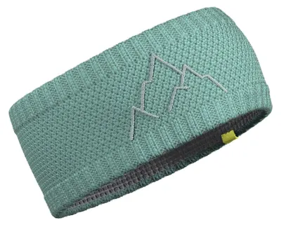 Produktbild von Hannah Damen Stirnband ASTRA aus Wolle mit Rippenmuster und Bergstickerei