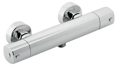 Productafbeelding van Thermostatische douchekraan Novaservis Metalia 58, chroom, model 58960/1,0