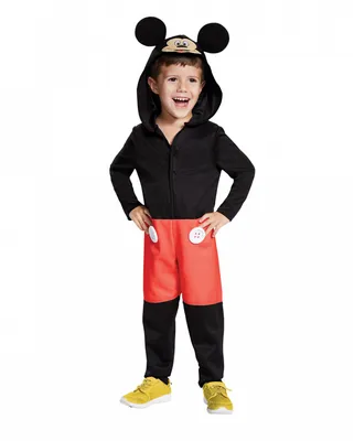Produktbild von Mickey Maus Kinderkostüm für Karneval und Halloween Größe: Baby