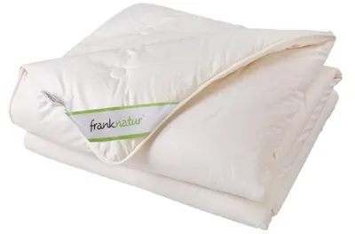 Produktbild von Ganzjahresdecke 135x200 Bettdecke Lyocell Bio Baumwolle Mono Decke Ganzjahr