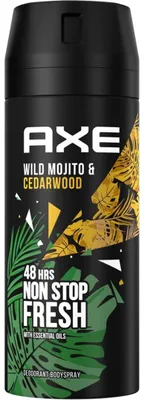Zdjęcie produktu dla Axe Dezodorant W Aerozolu 150 Ml Wild Mojito
