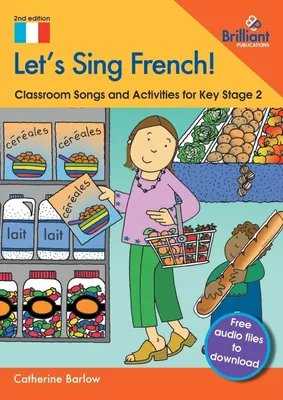 Produktbild von Let's Sing French!