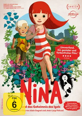 Produktbild von Nina und das Geheimnis des Igels