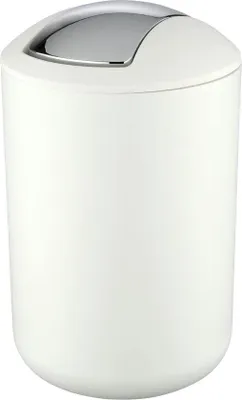Obrázek produktu pro Plastový přepravní kufr, bílý, 6,5 l, 19,5 x 31 x 19,5 cm
