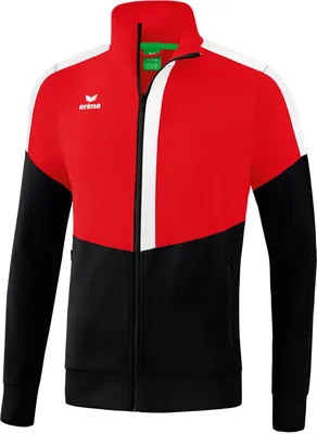 Produktbild von Erima Squad Worker Jacke Herren - Rot / Schwarz / Weiß  | Größe: 3XL