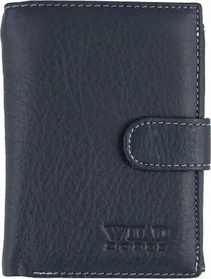 Obrázek produktu pro Pánská kožená peněženka Wild Horse modrá s RFiD