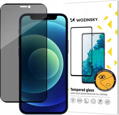 Obrázok produktu pre MG Privacy Anti Spy ochranné sklo na iPhone 12 / 12 Pro