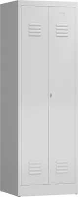 Produktbild von ClassiX Spind signalweiß X-510427, 1 Schließfach 59,0 x 50,0 x 180,0 cm
