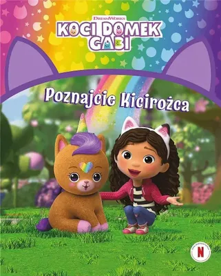 Image de Książka Poznajcie Kicirożca Koci Domek Gabi