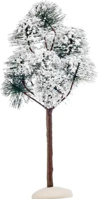 Produktbild von Luville Weihnachtsfigur Latschenkiefer für das Weihnachtsdorf, 23x10,5 cm