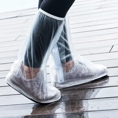 Produktbild von Taschen-Regenüberschuh InnovaGoods 2 Stück - L/xl