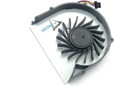 Produktbild von Lüfter Kühler FAN version 2 kompatibel für Lenovo ThinkPad T61 (6457), T61p (6460)