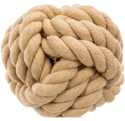 Image de BE NORDIC Balle corde pour chiens ø 13 cm