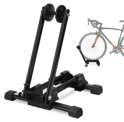 Produktbild von Ikodm Fahrradständer Montageständer Hinterradständer Ständer Fahrrad Hinterrad Fahrradhalte Fahrradhalter Vorderrad