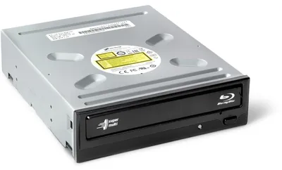 Image de LG BH16NS55.AHLR10B Lecteur optique intégré Noir Blu-Ray DVD Combo (BH16NS55.AHLR10B)