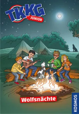 Image de TKKG Junior, Wolfsnächte