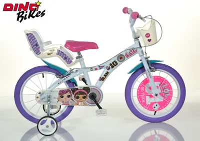 Obrázek produktu pro Dino Bikes Dětské kolo L.O.L. SURPRISE 16" 2020