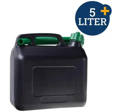 Produktbild von Filmer Benzinkanister 5 Liter HDPE Transportkanister mit flexiblem Ausgießer mit UN-Zulassung