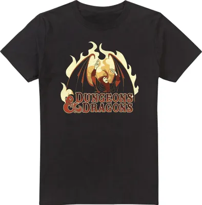 Produktbild von Dungeons & Dragons - T-Shirt für Herren TV2231 (L) (Schwarz)