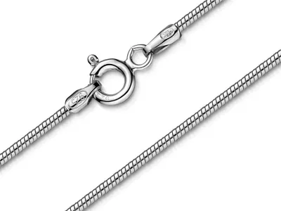Produktbild von SILBERKETTEN STORE Schlangenkette 1,4mm - 925 Silber - 42cm