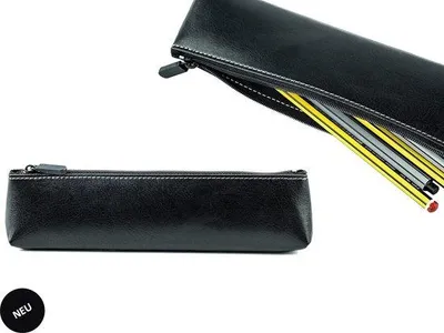 Produktbild von Eco-Kunstleder-Etui schwarz 22x55cm