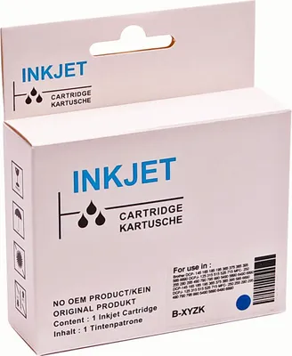 Produktbild von Kompatibel Druckerpatrone für HP 88xL Cyan von ABC