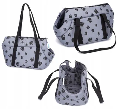 Produktbild von Nobleza Transporter Tasche für Hunde und Katzen Größe S
