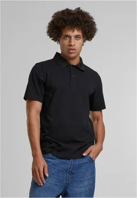 Obrázok produktu pre Pánske polo tričko Urban Classics Sorona Polo Tee black - XL