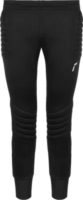 Produktbild von Reusch Torwarthose GK Training Pant mit zuverlässigem Polsterschutz black / silver L