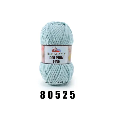 Produktbild von Himalaya Dolphin FINE (100g/175m) 80525 pastellmint
