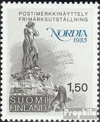Produktbild von Briefmarken Finnland 1985 Mi 959 (kompl.Ausg.) postfrisch NORDIA