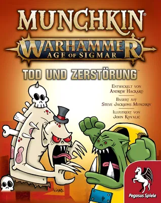 Obrázok produktu pre Munchkin Warhammer: Age of Sigmar - Death and Destruction [rozšírenie]