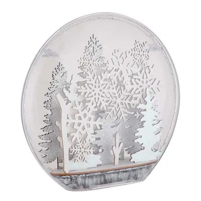Obrázok produktu pre Stolná LED lampa, číre vianočné osvetlenie, H 26 cm