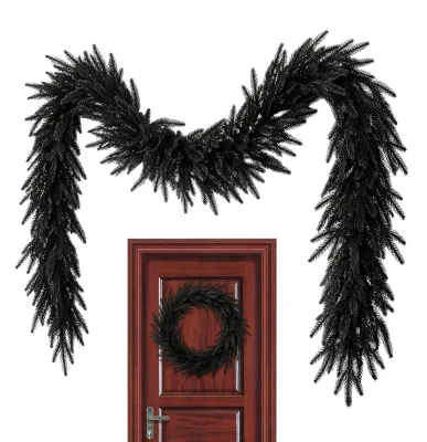 Image de Guirlande d'Halloween pour la décoration, longueur 1,8 mètre