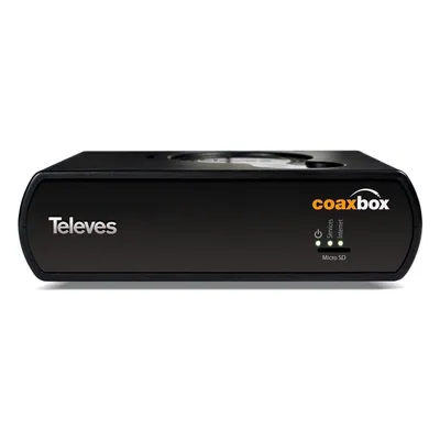 Zdjęcie produktu dla TELEVES Coaxbox do zarządzania i administrowania siecią CoaxData COAXBOX