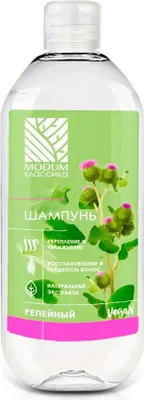 Produktbild von Modum Shampoo Kletteshampoo 550 ml
