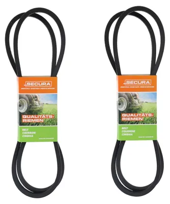 Produktbild von 2x Keilriemen Fahrantriebsriemen passend MTD 506660401 | 35061502/1 | 35061501/0