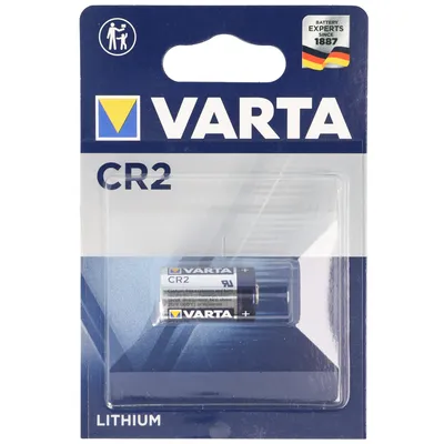 Obrázek produktu pro Varta Batterie Photo Lithium CR2 CR15H270 1St.