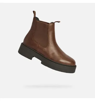 Produktbild von Geox Braune Damen-Ankle-Boots Spherica EC7 38